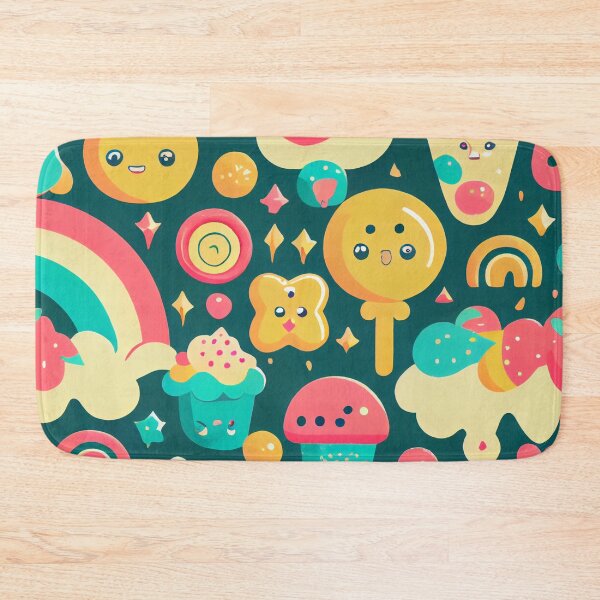 Item preview, Surreal Kawaii Contemporary Natural Pattern Digital Painting designed and sold by CodeAndColors.
