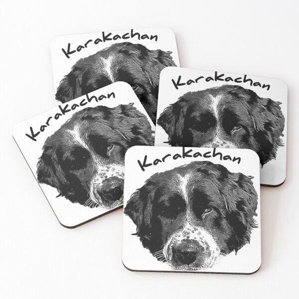 Item preview, Karakachan - the Bulgarian livestock guardian dog designed and sold by Monkonthehill.