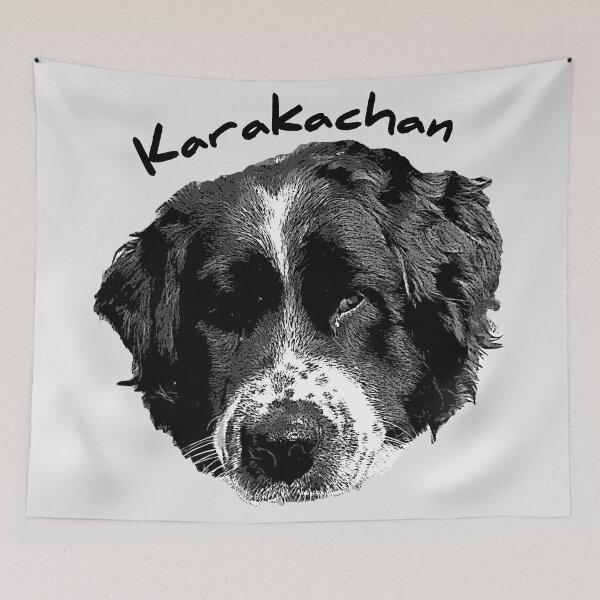 Item preview, Karakachan - the Bulgarian livestock guardian dog designed and sold by Monkonthehill.