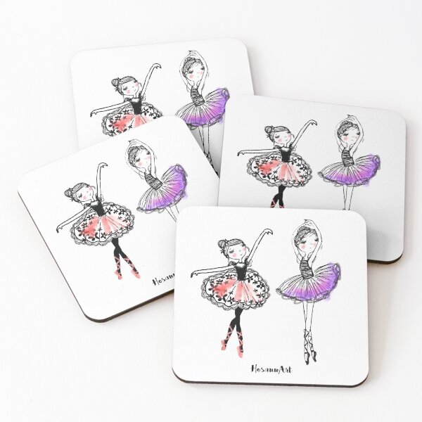 Item preview, Two Ballet Dancers designed and sold by hosannart.