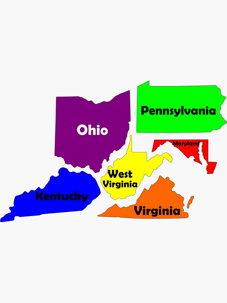 West Virginia is among the top five states that decorate the most