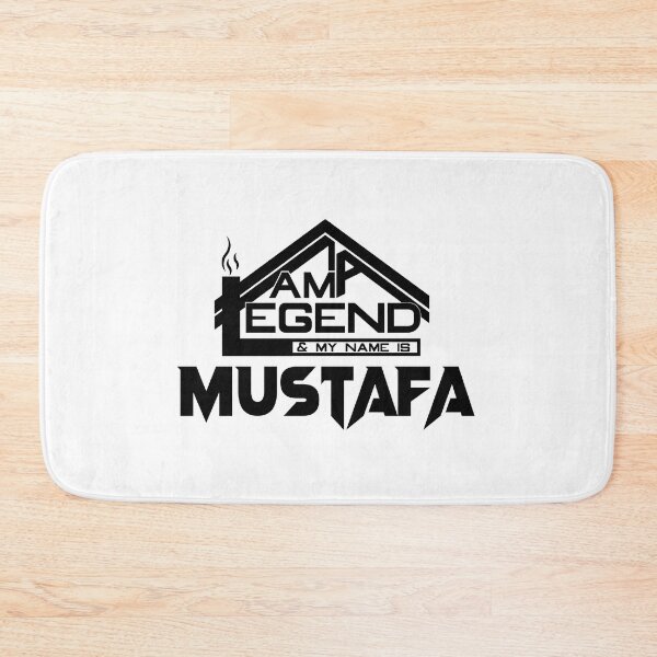 Item preview, I am a Legend & My Name Is Mustafa( I am Legendary ) designed and sold by koreatvtea.
