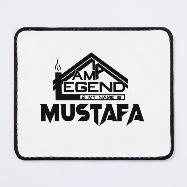 Item preview, I am a Legend & My Name Is Mustafa( I am Legendary ) designed and sold by koreatvtea.