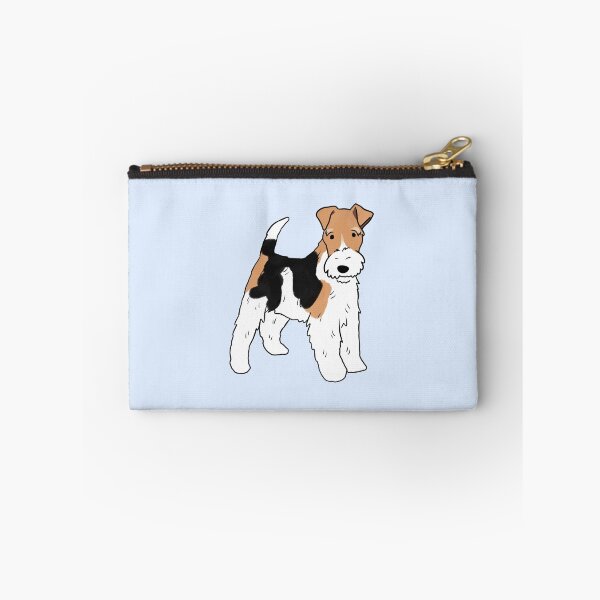 Item preview, Wire fox terrier dog cute illustration  designed and sold by Yarafantasyart.