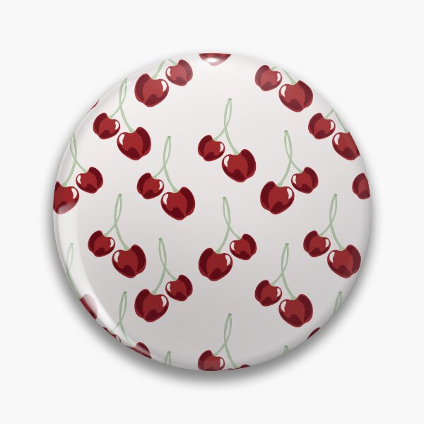 Item preview,  Sweet cherries white background designed and sold by Claudia S. Design.