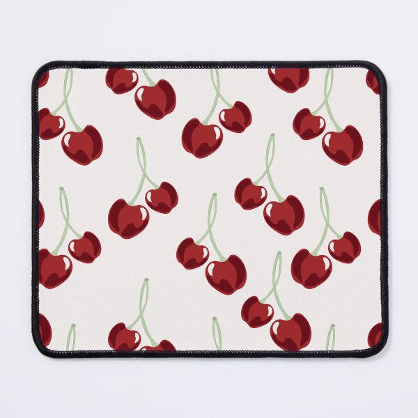 Item preview,  Sweet cherries white background designed and sold by Claudia S. Design.
