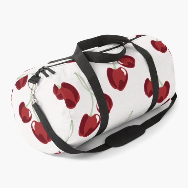 Item preview,  Sweet cherries white background designed and sold by Claudia S. Design.