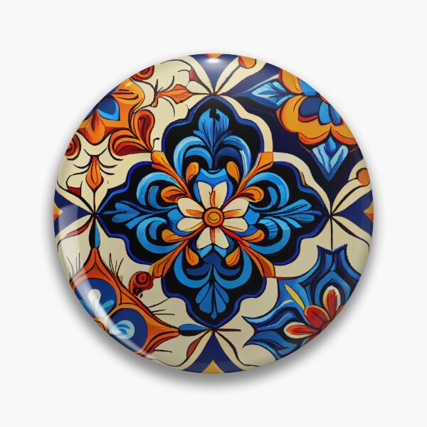 Artikelvorschau, Brilliant Drawn New Mediterranean Pattern Digital Painting entworfen und verkauft von CodeAndColors.