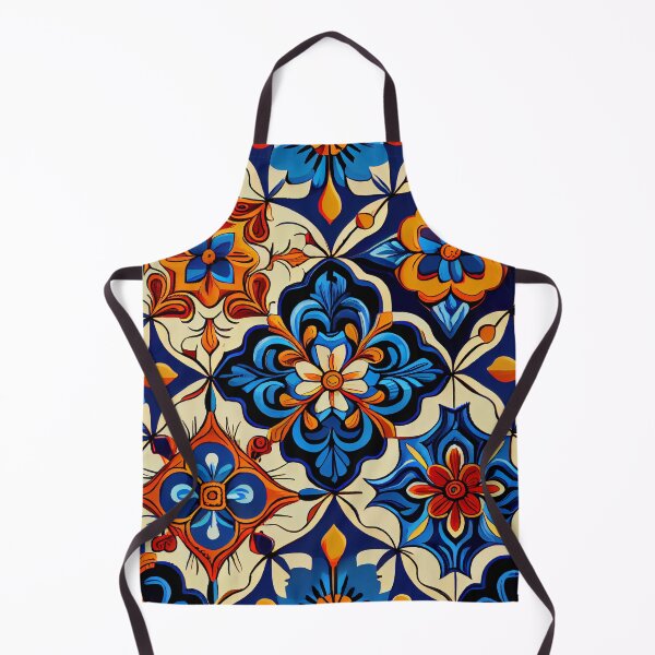 Aperçu de l'œuvre Brilliant Drawn New Mediterranean Pattern Digital Painting créée et vendue par CodeAndColors.