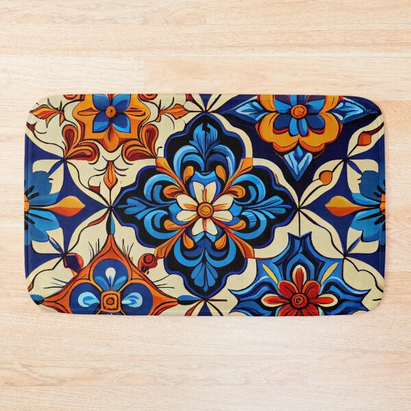 Item preview, Brilliant Drawn New Mediterranean Pattern Digital Painting designed and sold by CodeAndColors.