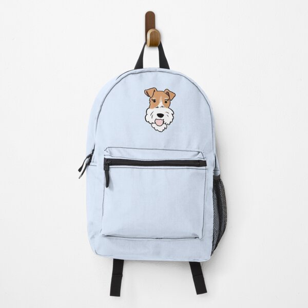 Item preview, Wire fox terrier dog cute illustration designed and sold by Yarafantasyart.
