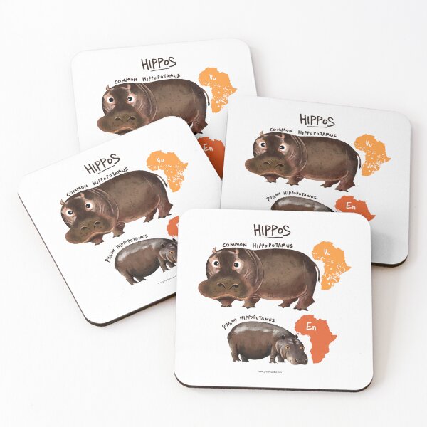 Item preview, Hippo Species designed and sold by Green Humour.