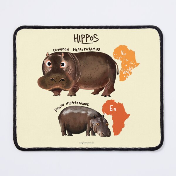 Item preview, Hippo Species designed and sold by Green Humour.