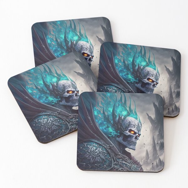 Item preview, Icy Skeleton Ruler designed and sold by Teebuya.