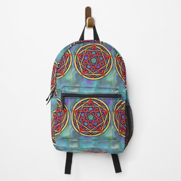 Item preview, Duality Pentaknot -Fire and Water designed and sold by A-Rickety-Ninja.