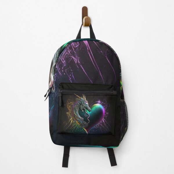 Item preview, Dragon Heart - Rainbow of Colors - Perfect for Valentines Day, Love, or Decorating in General! designed and sold by Dragonstrom.