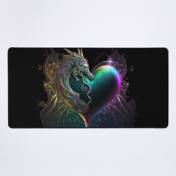Item preview, Dragon Heart - Rainbow of Colors - Perfect for Valentines Day, Love, or Decorating in General! designed and sold by Dragonstrom.