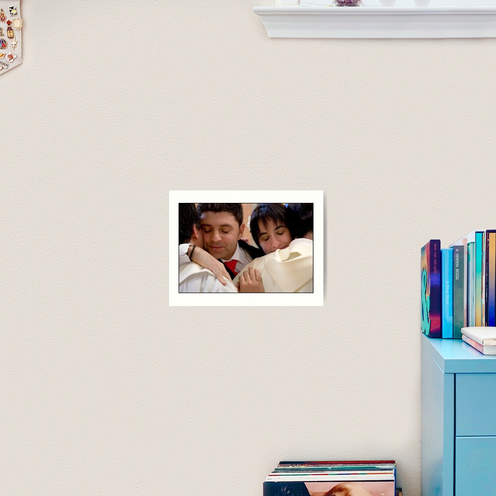 Gracias Art Print