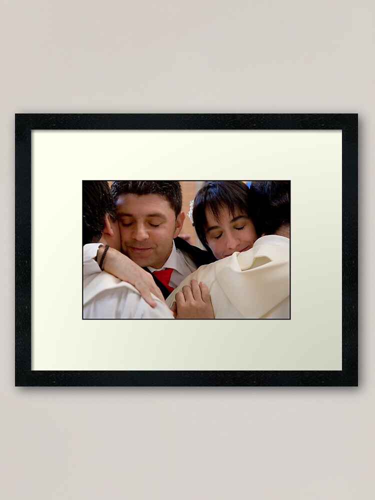 Alternate view of Gracias Framed Art Print