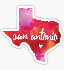 San Antonio, Texas Sticker