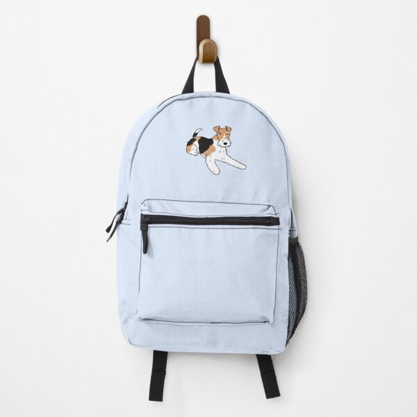 Item preview, Wire fox terrier dog cute illustration  designed and sold by Yarafantasyart.