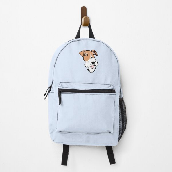 Item preview, Wire fox terrier dog cute illustration  designed and sold by Yarafantasyart.