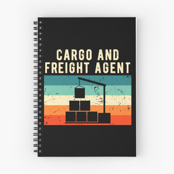 Item preview, Retro Vintage Cargo and Freight Agent designed and sold by NestaReign.