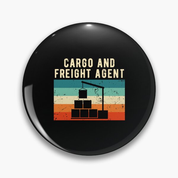 Item preview, Retro Vintage Cargo and Freight Agent designed and sold by NestaReign.