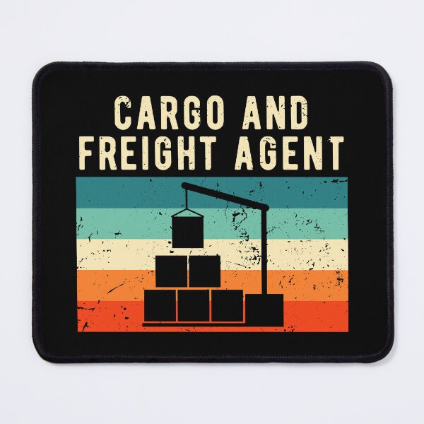 Item preview, Retro Vintage Cargo and Freight Agent designed and sold by NestaReign.