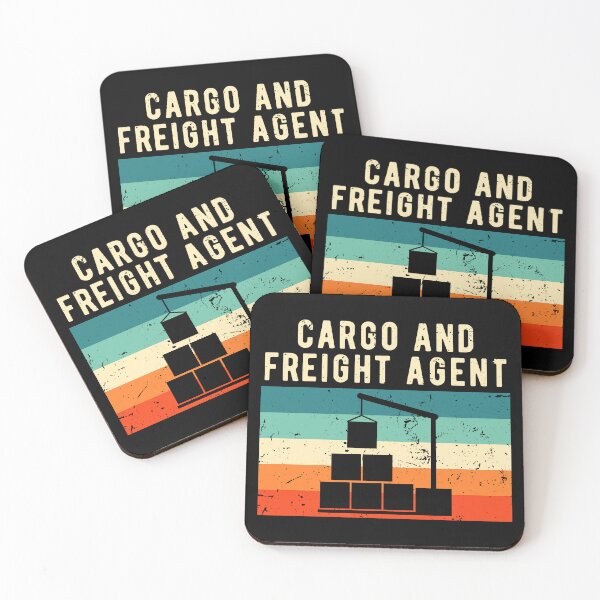 Item preview, Retro Vintage Cargo and Freight Agent designed and sold by NestaReign.