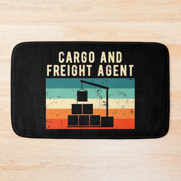 Item preview, Retro Vintage Cargo and Freight Agent designed and sold by NestaReign.