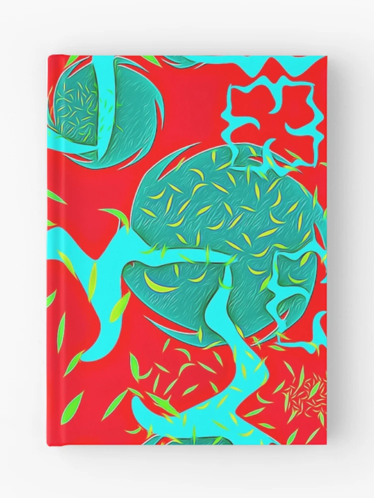 Thumbnail 1 of 3, Journal, Multi Color Abstract designed and sold by MIKAFXSTORE.
