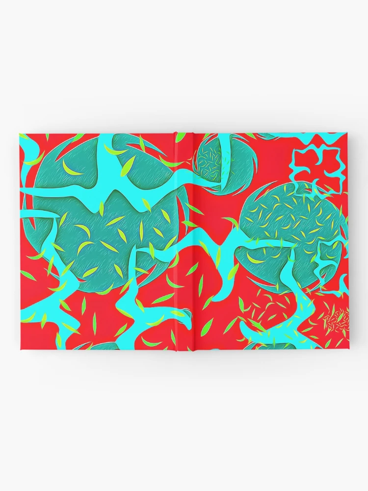 Thumbnail 2 of 3, Journal, Multi Color Abstract designed and sold by MIKAFXSTORE.