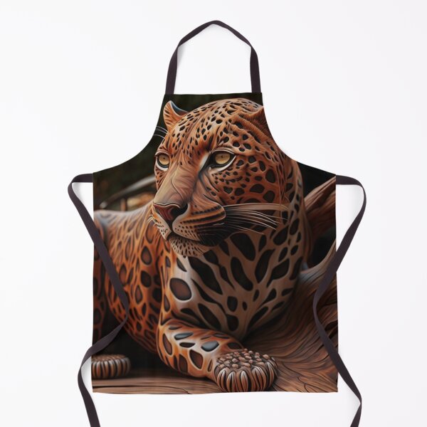 Item preview, Crafting the Hyper-Realistic 3D Jaguar: The Art of Woodwork designed and sold by DaniFantasy.