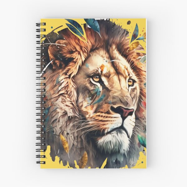 Item preview, Wild Lion Design Power designed and sold by OyyoShop.