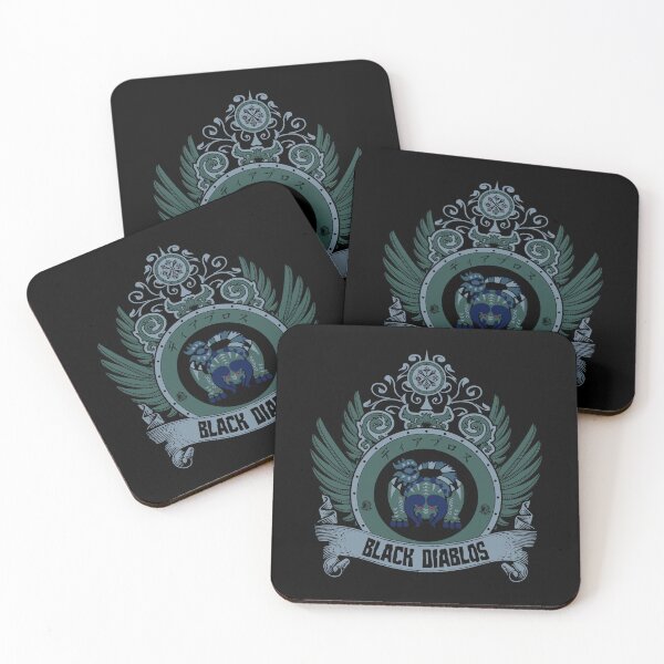 Item preview, BLACK DIABLOS - LIMITED EDITION designed and sold by EXION CREW.