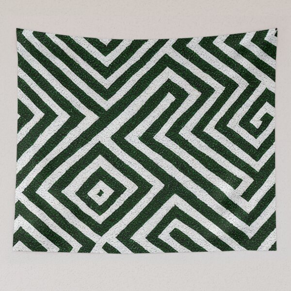 Item preview, Grassy Chalky Modern Art clothing design designed and sold by DESIGNERCATS.