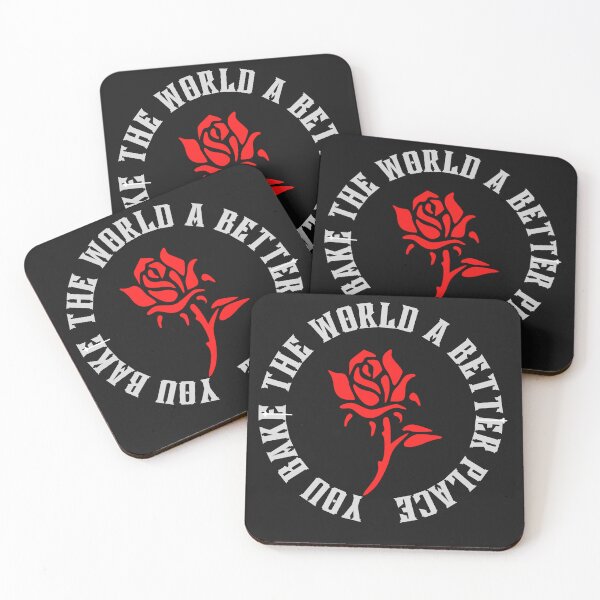 Item preview, you bake the world a better place. designed and sold by WORLD-X.