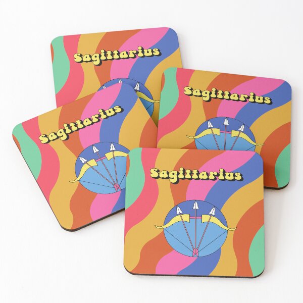 Item preview, Retro Sagittarius Zodiac Star Sign designed and sold by GaryDobson.