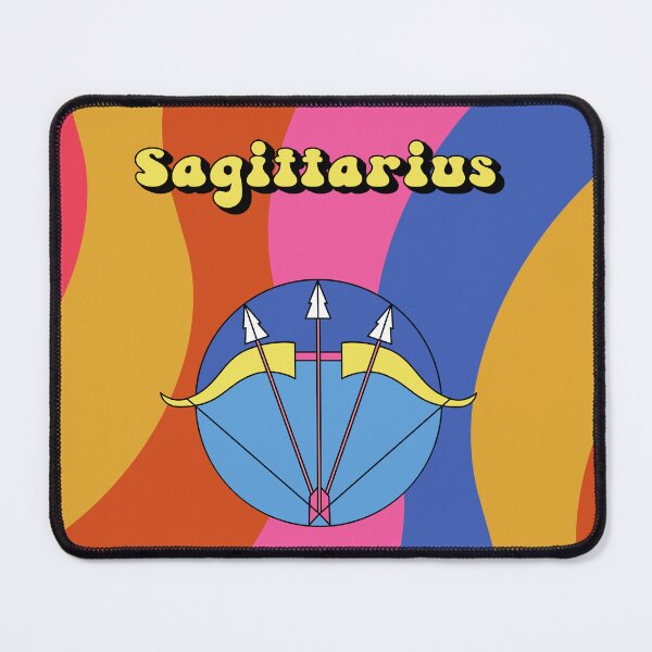 Item preview, Retro Sagittarius Zodiac Star Sign designed and sold by GaryDobson.