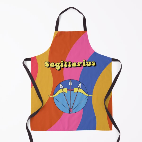 Item preview, Retro Sagittarius Zodiac Star Sign designed and sold by GaryDobson.