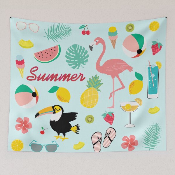 Item preview, Summer Vacation Clipart designed and sold by Gvantsaaa.
