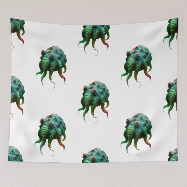 Item preview, Weird strange alien with tentacles designed and sold by rockate.
