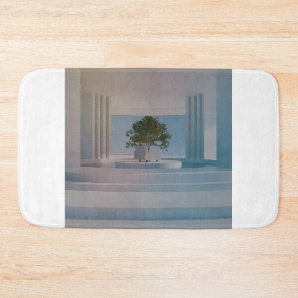 Item preview, Disc Room 3D Surrealism Render Artwork designed and sold by Screenpaint.