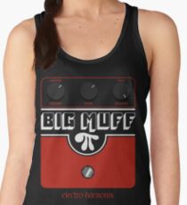 BIG MUFF V6 reverse graphic Women's Tank Top