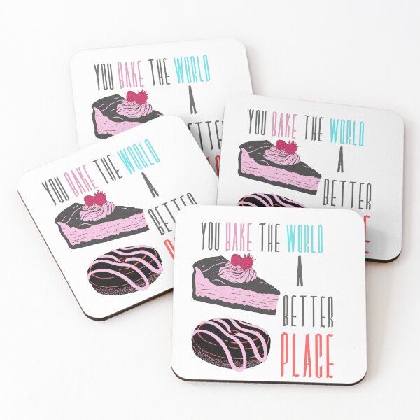 Item preview, you bake the world a better place designed and sold by Innovativeartco ⭐⭐⭐⭐⭐(12k).