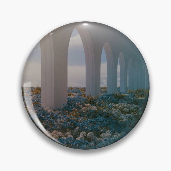 Artikelvorschau, Garten 3D Surrealismus Render Artwork entworfen und verkauft von Screenpaint.