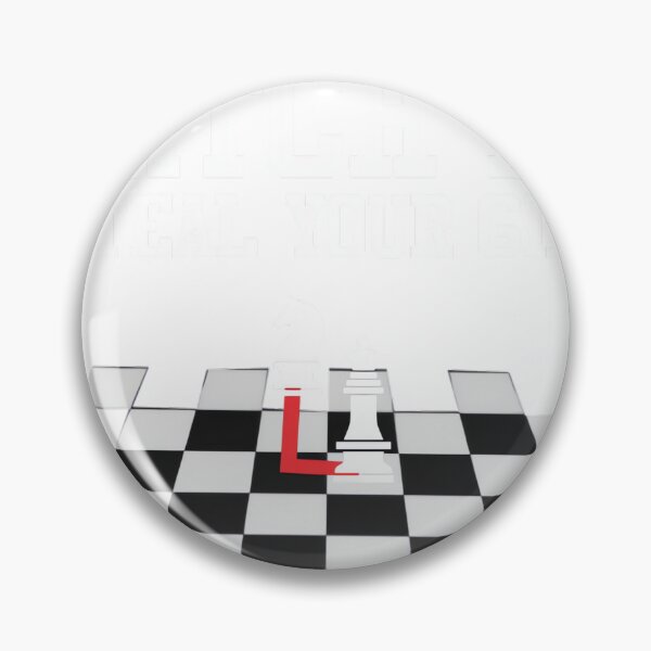 Item preview, Watch Me Steal Your Girl Chess Player  designed and sold by shmilykanazeg.