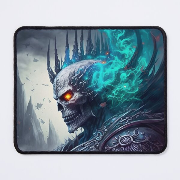 Item preview, Frosty Skeletal Overlord designed and sold by Teebuya.
