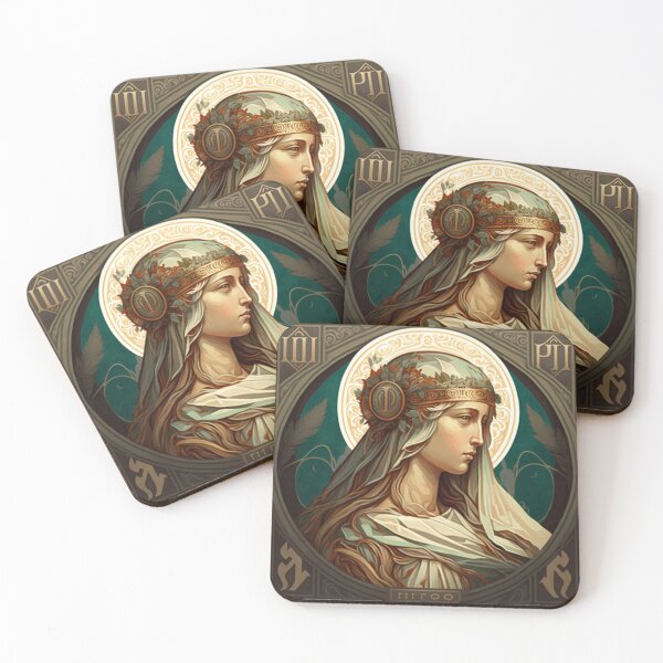 Item preview, Christian icon designed and sold by GabrielMadrasse.